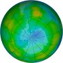Antarctic Ozone 2009-07-14